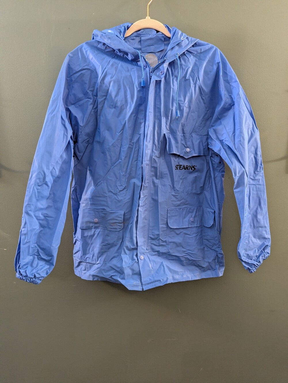 Stearns PVC Vintage Raincoat Men's Size Medium